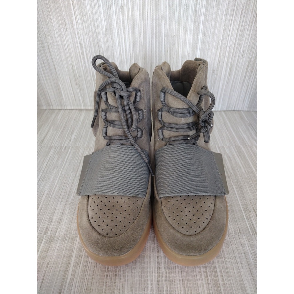 Adidas Yeezy Boots 750 Grey Gum Men 6.5 Glow In The Dark Sneakers - Picture 3 of 8